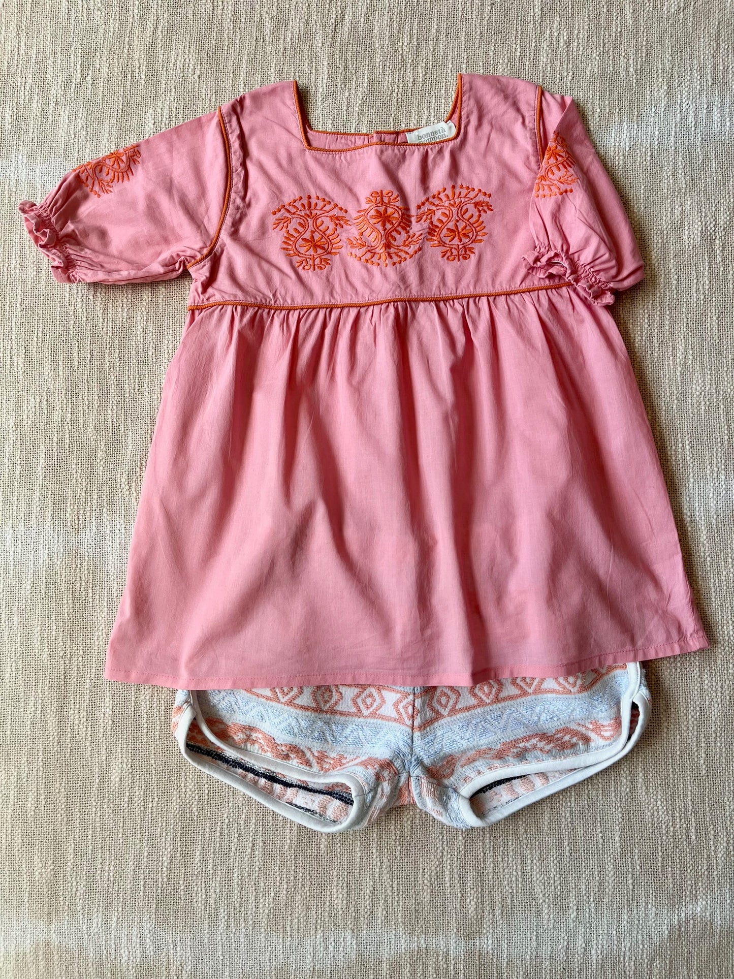 BONNET À POMPON / TUL Y POMPÓN  ✨  Tenue Fille - 10 ans