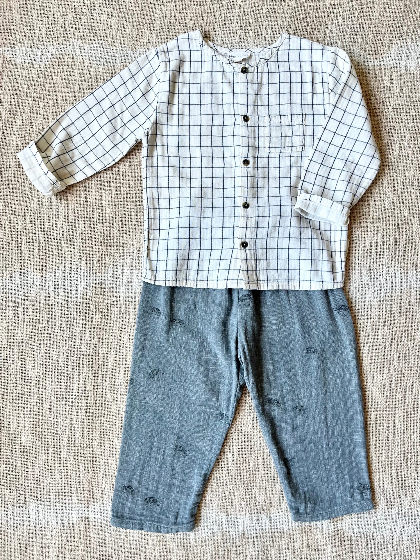 PIUPIUCHICK / STUDIO BOHÈME  ⚽️  Tenue Garçon - 2 ans