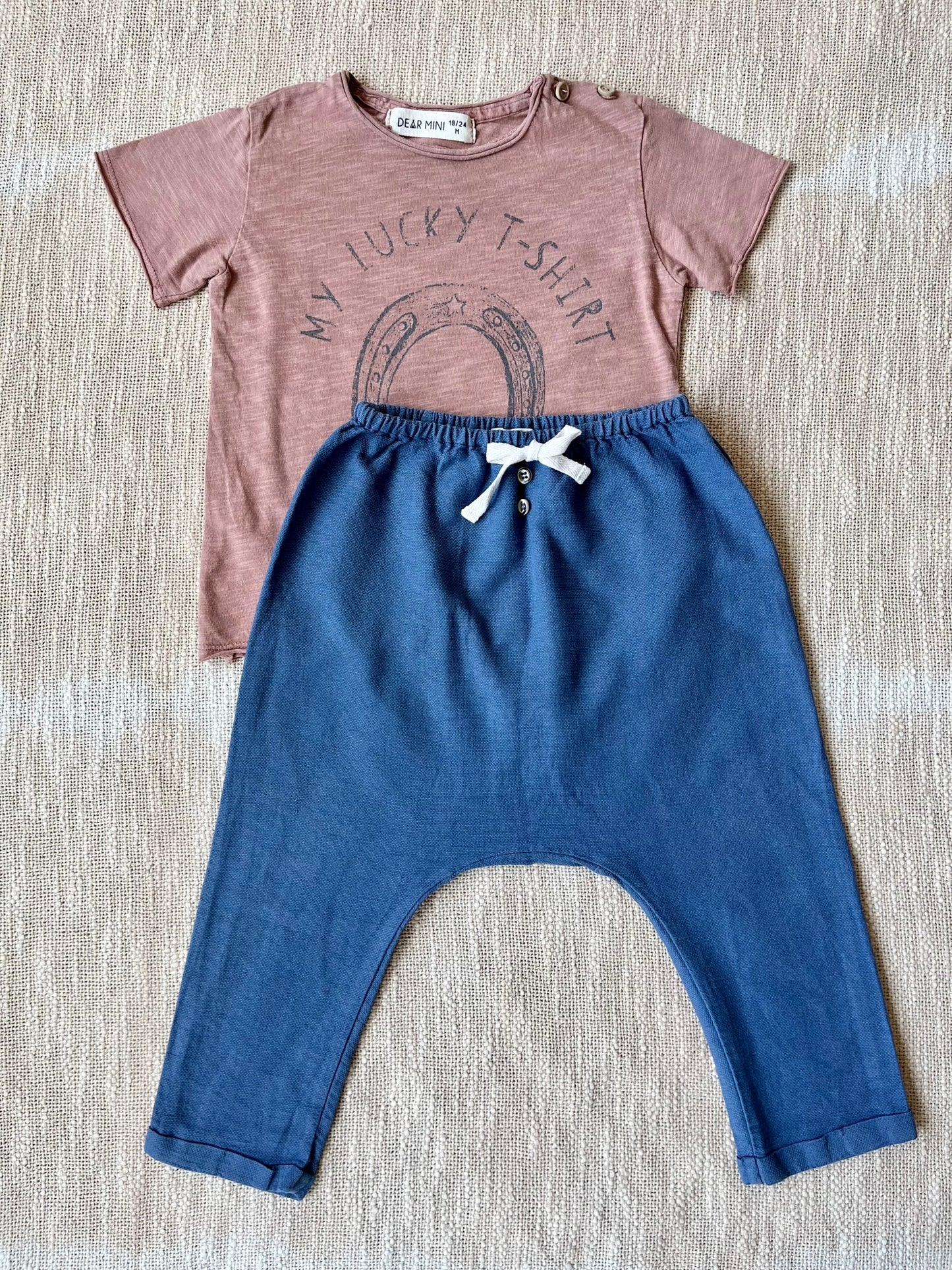 DEAR MINI / BÚHO  ⚽️  Tenue Garçon - 2 ans