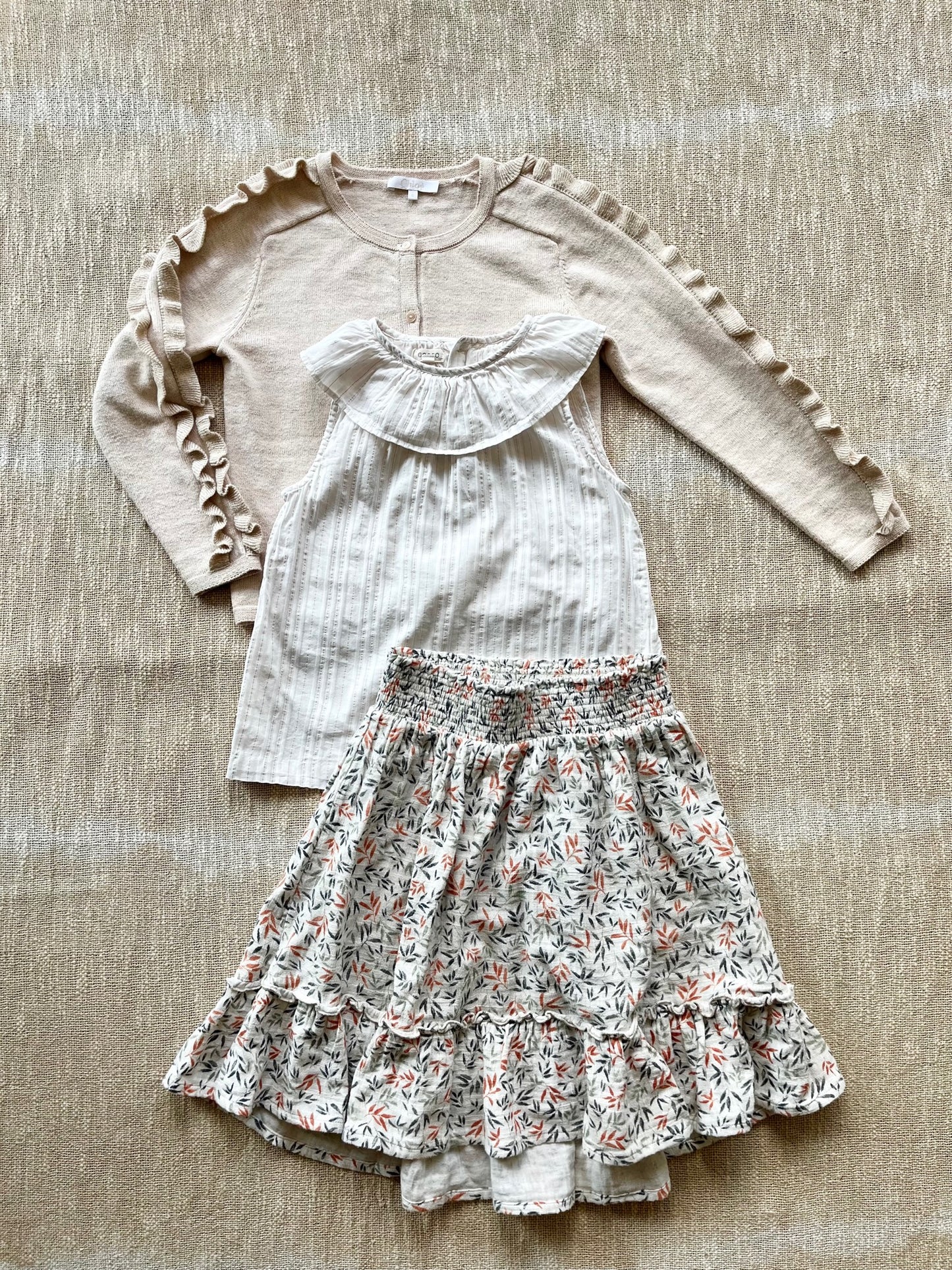 CHLOE / GOCCO / PLAY UP  ✨  Traje niña - Taille 8 años