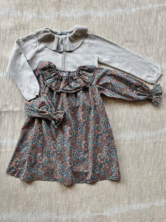 BONTON / COCONUT  ✨  Tenue Fille - 7 ans