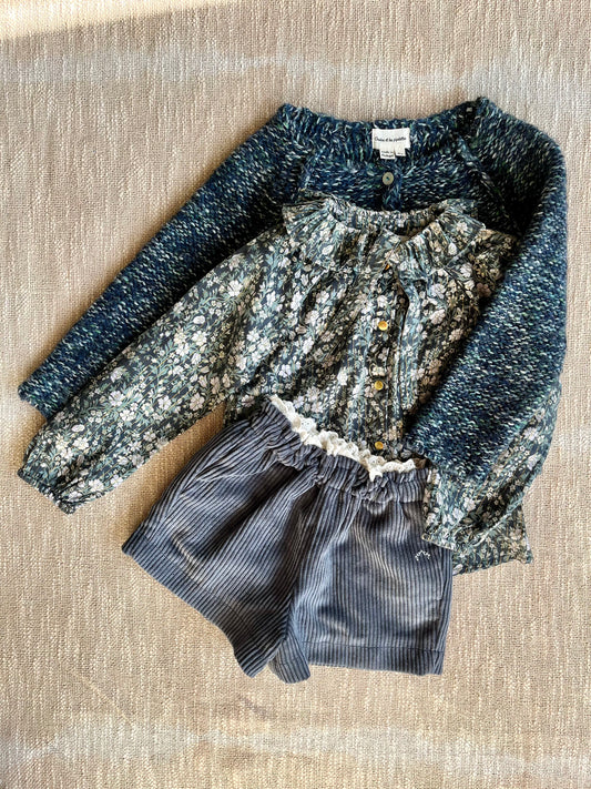 ARSÈNE ET LES PIPELETTES / LOUIS LOUISE / NAÑOS  ✨  Tenue Fille - 4 ans