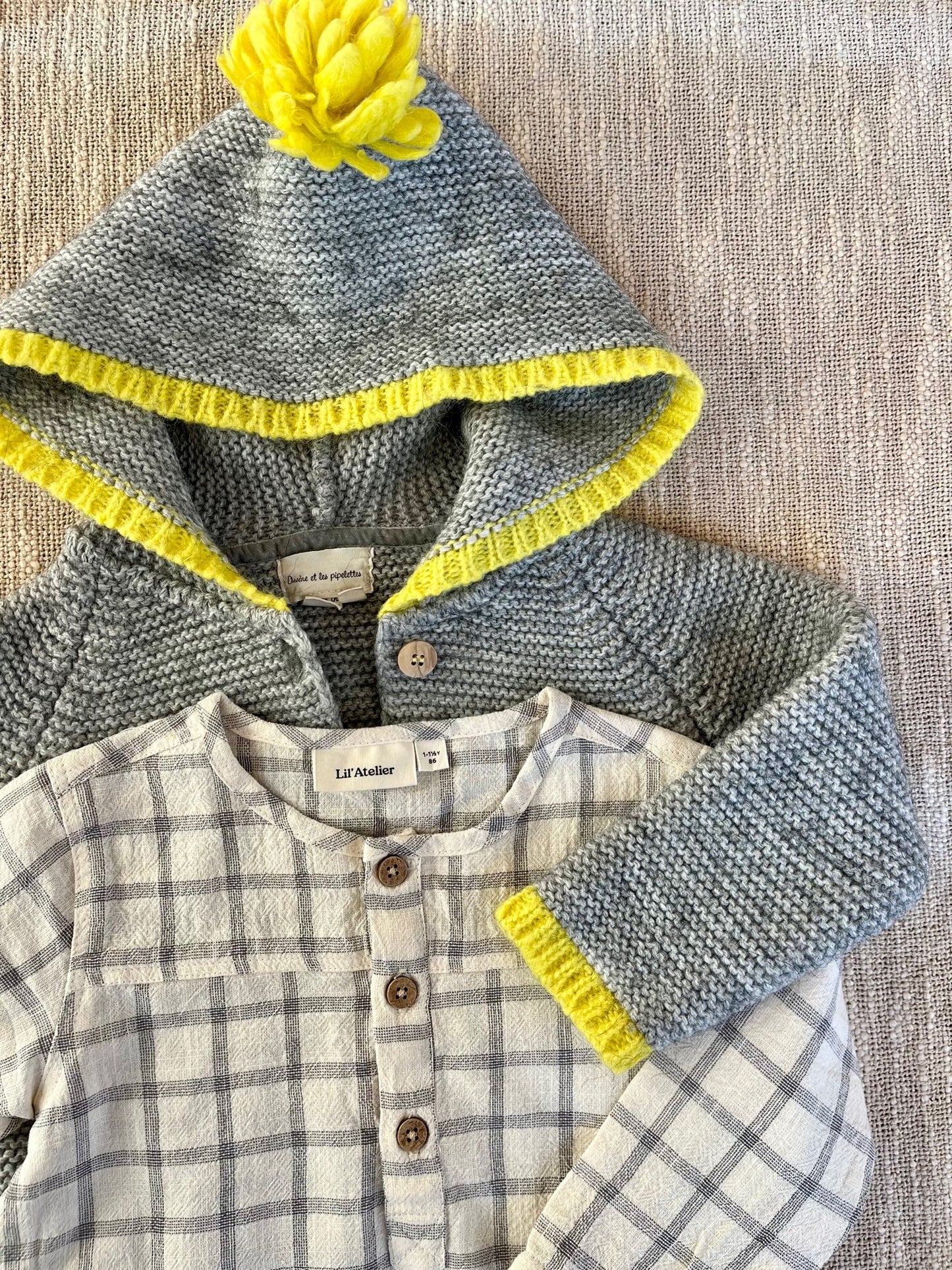 ARSÈNE ET LES PIPELETTES / LIL' ATELIER  ⚽️  Tenue Garçon - 2 ans