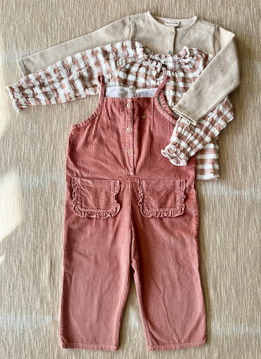 ARSÈNE ET LES PIPELETTES/ LIL' ATELIER / MI CANESU ✨  Tenue Fille - 3 ans