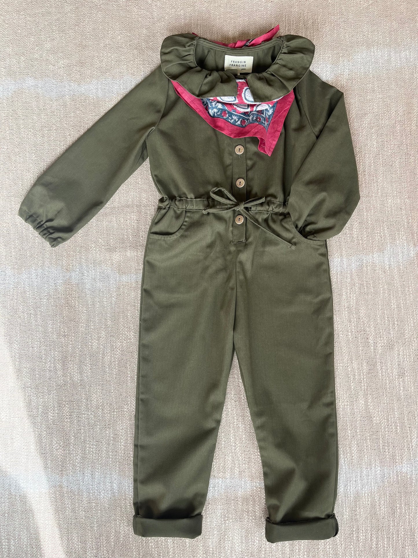 FRANGIN FRANGINE / NATURA CASA  ✨  Tenue Fille - 4 ans